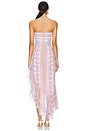 view 4 of 4 Estrada Dress in Calabria Print