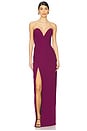 view 1 of 3 x REVOLVE Cherri Gown in Aubergine