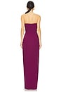 view 3 of 3 x REVOLVE Cherri Gown in Aubergine
