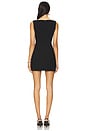 view 3 of 3 Banco Dress in Black