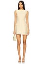 view 1 of 3 Banco Dress in Cornsilk