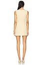 view 3 of 3 Banco Dress in Cornsilk