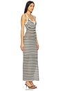 view 3 of 4 Seine Dress in Black & Cream