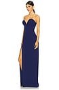 view 3 of 4 x REVOLVE Cherri Gown in Navy