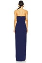 view 4 of 4 x REVOLVE Cherri Gown in Navy