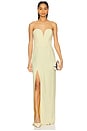 view 1 of 3 x REVOLVE Cherri Gown in Cornsilk