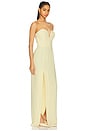 view 2 of 3 x REVOLVE Cherri Gown in Cornsilk