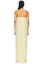 view 3 of 3 x REVOLVE Cherri Gown in Cornsilk