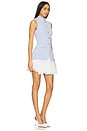 view 2 of 3 MINIVESTIDO JUSTINE in Arctic & Ivory