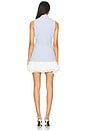 view 3 of 3 MINIVESTIDO JUSTINE in Arctic & Ivory