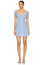 view 1 of 3 Ansel Dress in Baby Blue