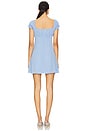 view 3 of 3 Ansel Dress in Baby Blue