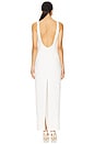 view 3 of 3 МАКСИ ПЛАТЬЕ DRESS in Ivory