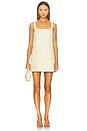 view 1 of 4 Rinaldi Mini Dress in Cornsilk