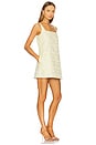 view 2 of 4 Rinaldi Mini Dress in Cornsilk