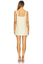 view 3 of 4 Rinaldi Mini Dress in Cornsilk