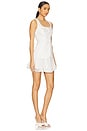 view 2 of 4 Lilibet Dress in White & White