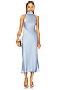 view 2 of 3 Dupont Dress in Baby Blue