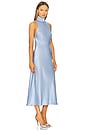 view 3 of 3 Dupont Dress in Baby Blue