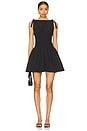 view 1 of 3 Riviera Mini Dress in Black