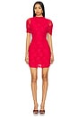 view 1 of 4 Evianna Dress in Red