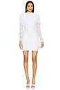 view 1 of 5 ROBE COURTE GREELY in White