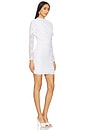 view 2 of 5 ROBE COURTE GREELY in White