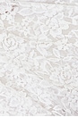 view 5 of 5 ROBE COURTE GREELY in White