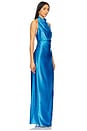 view 2 of 3 Marcine Maxi Dress in Blue Jay
