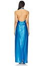 view 3 of 3 Marcine Maxi Dress in Blue Jay