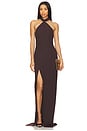 view 1 of 3 x REVOLVE Queen Gown in Cocoa