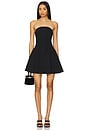 view 1 of 3 Romilly Dress in Black