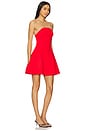 view 2 of 3 Romilly Dress in Crimson
