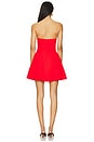 view 3 of 3 Romilly Dress in Crimson