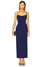 view 1 of 3 Lawrence Maxi Dress in Navy