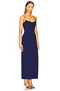 view 2 of 3 Lawrence Maxi Dress in Navy