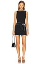view 1 of 3 Scotlyn Dress in Black & Ivory
