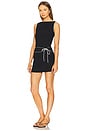 view 2 of 3 Scotlyn Dress in Black & Ivory