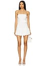 view 1 of 3 Yvette Bubble Dress in White