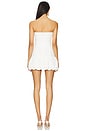 view 3 of 3 Yvette Bubble Dress in White