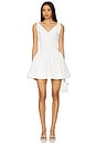view 1 of 3 Prescott Dress in White