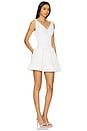 view 2 of 3 Prescott Dress in White