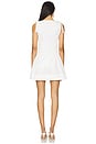 view 3 of 3 Prescott Dress in White