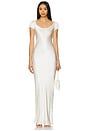view 1 of 3 Senna Maxi in Ivory