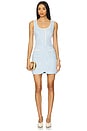view 1 of 4 Caligari Dress in Baby Blue