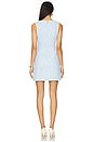 view 3 of 4 Caligari Dress in Baby Blue