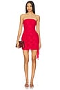 view 1 of 4 x REVOLVE Anja Mini Dress in Red Lace