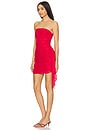 view 2 of 4 x REVOLVE Anja Mini Dress in Red Lace