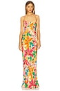 view 1 of 3 Janeiro Maxi Dress in Botanico