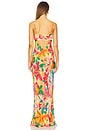 view 3 of 3 Janeiro Maxi Dress in Botanico